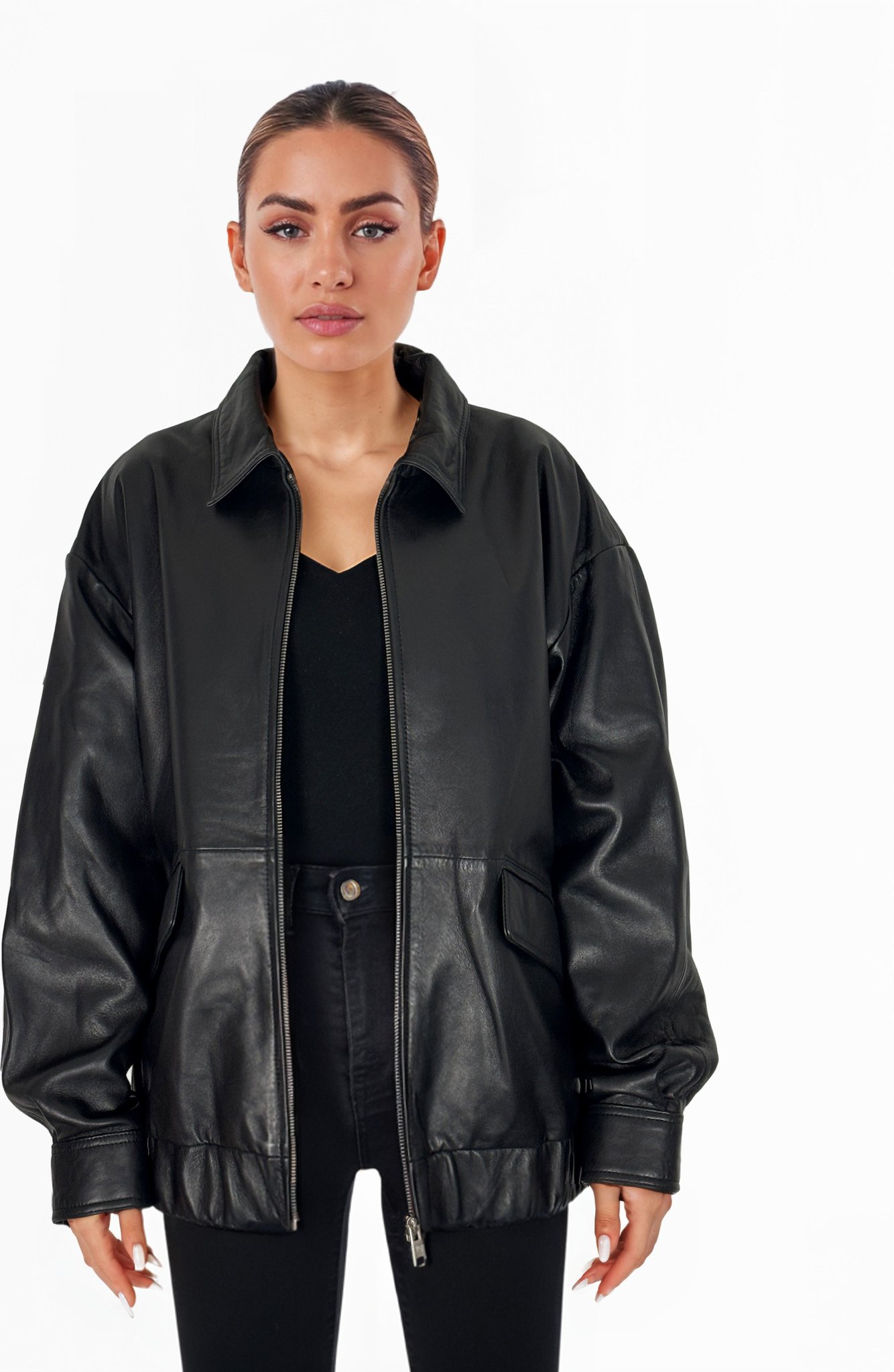 Thumbnail - True Prodigy Lederjacke Nova