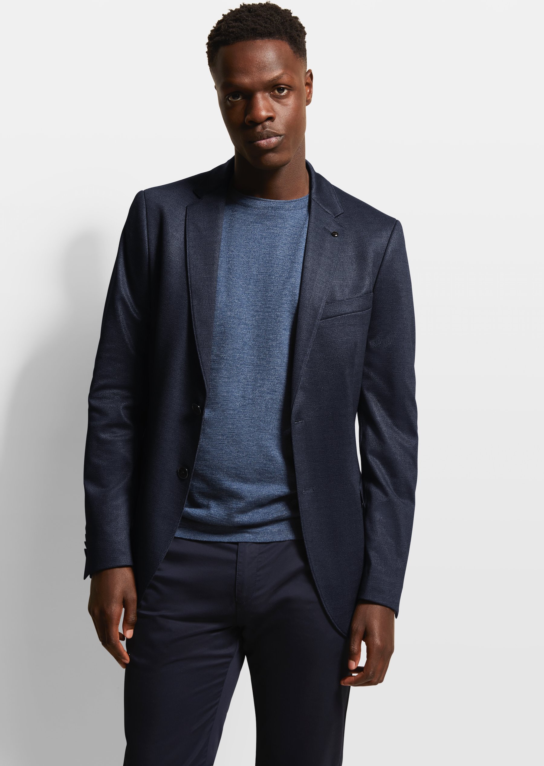 Bugatti Herren Sakko mit Elasthananteil