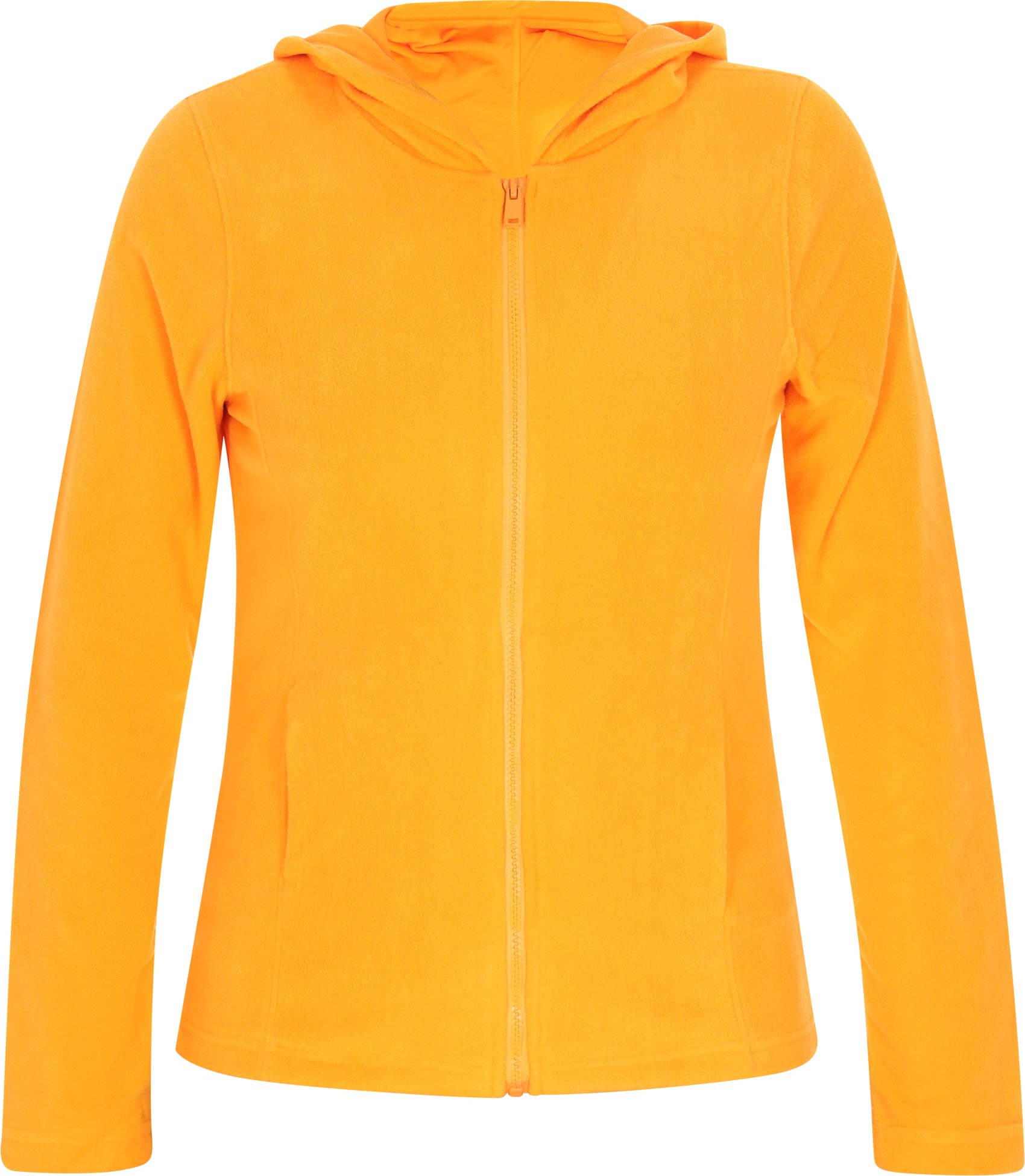 Thumbnail - Dreimaster Fleecejacke Frauen höllisch orange