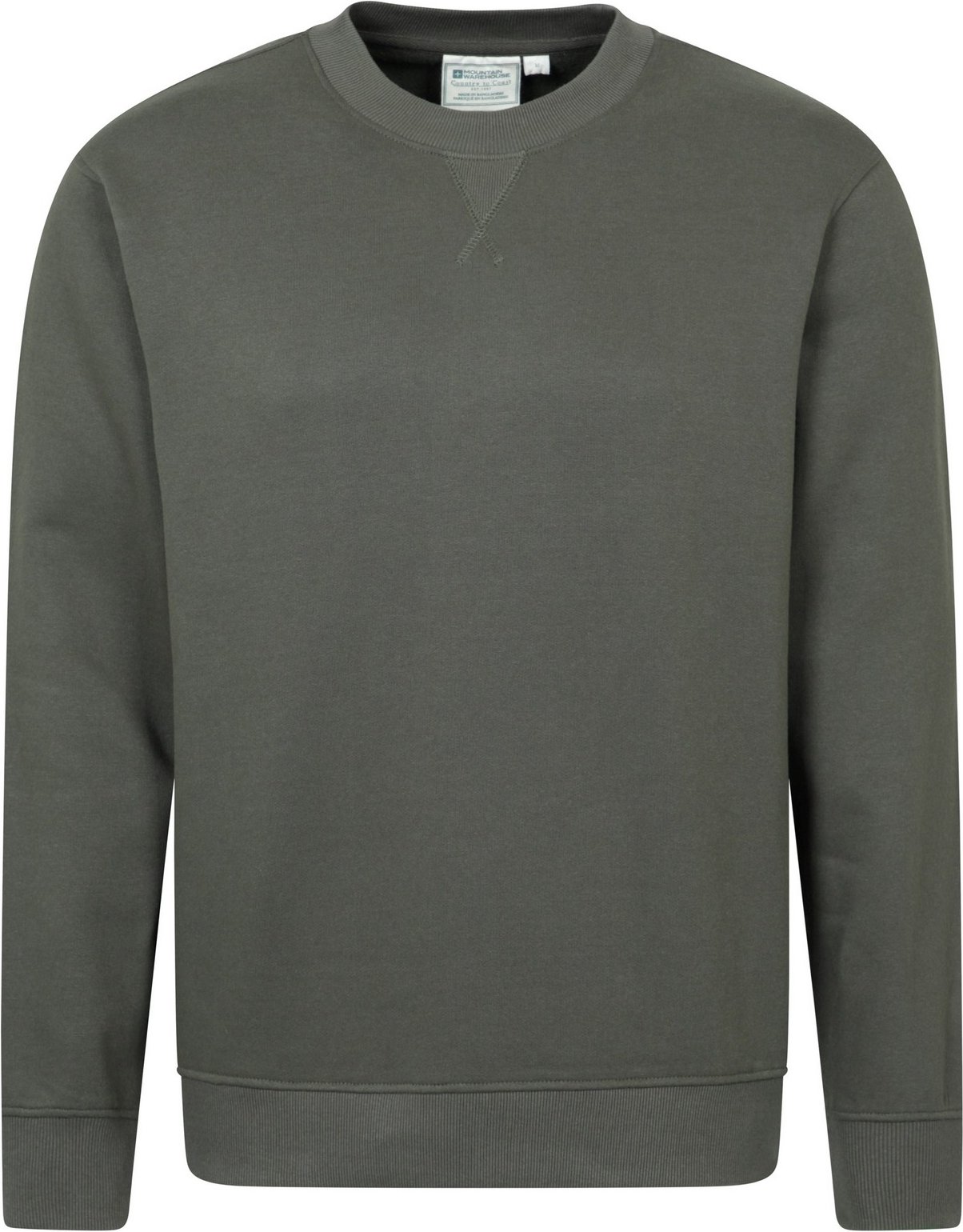 Mountain Warehouse - "Hemsby" Sweatshirt für Herren (Khakigrün)