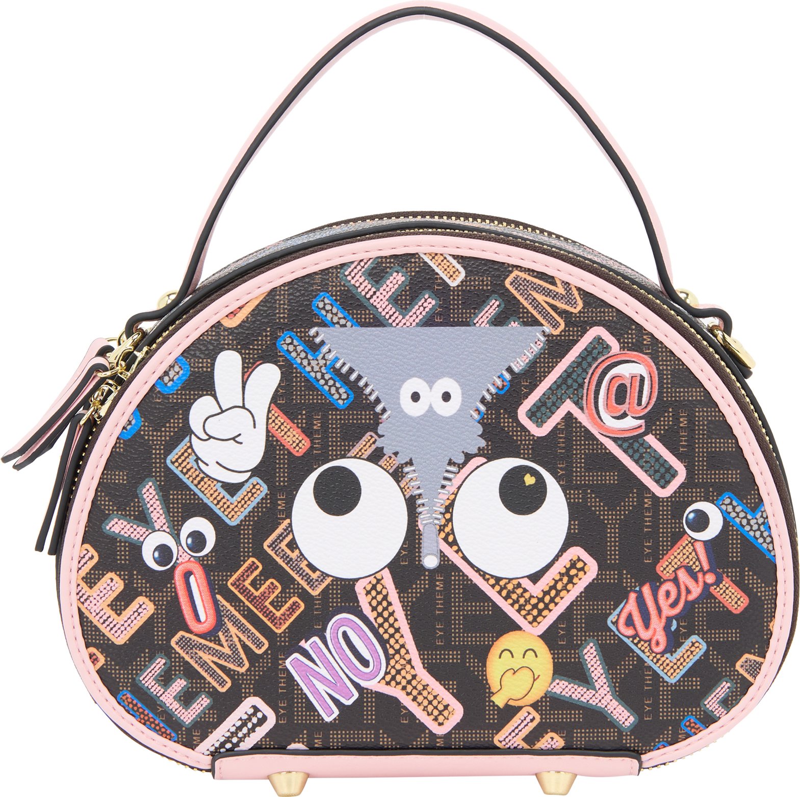 Mymo Handtasche Handtasche Frauen Kaffeerosa