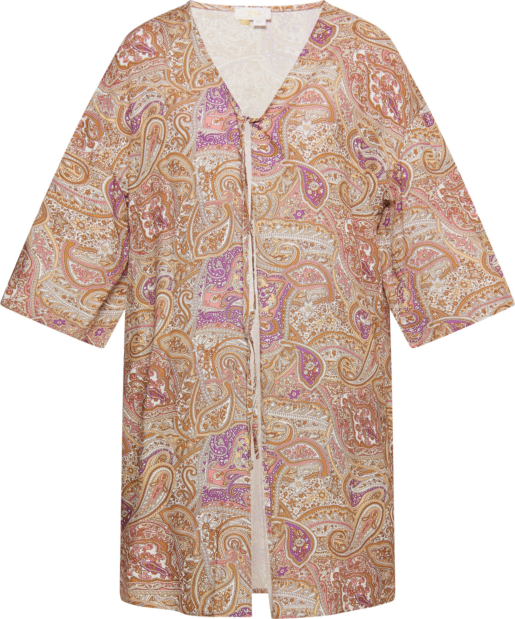 usha Kimono Damen mehrfarbige Flieger