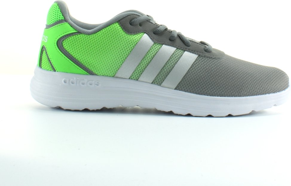 Adidas Neo Cloudfoam Herren grau/grüne Trainer