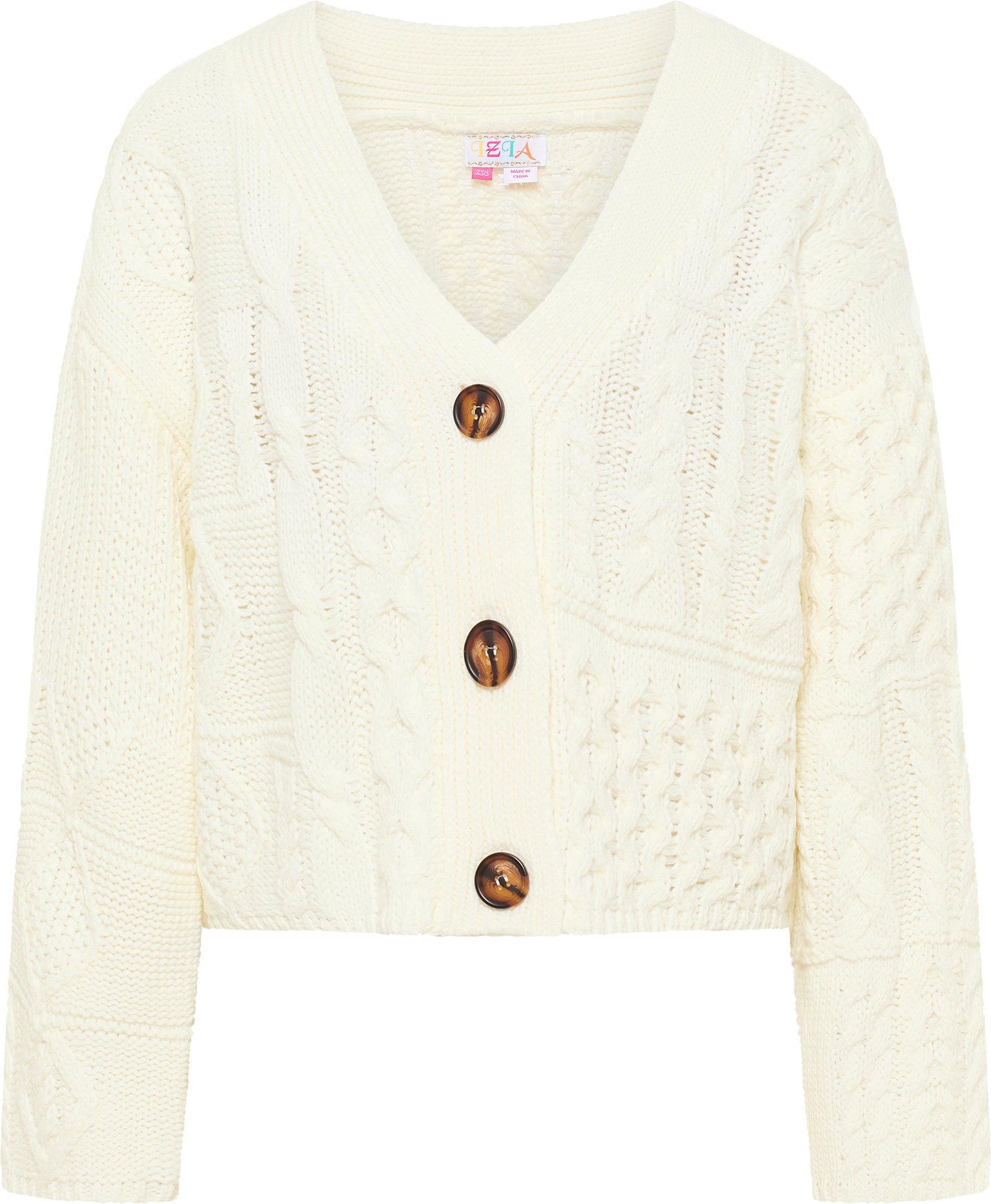 IZIA Cardigan cropped gaya