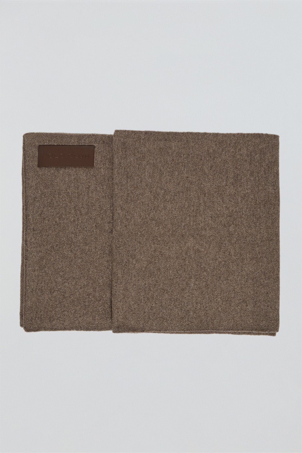 Schal Sina braun mit Polo Club Details