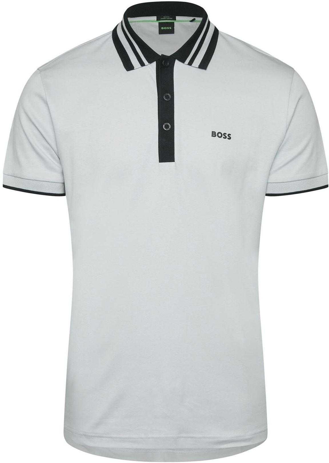 Hugo - "Paule" Poloshirt für Herren, verklebt (Grau)