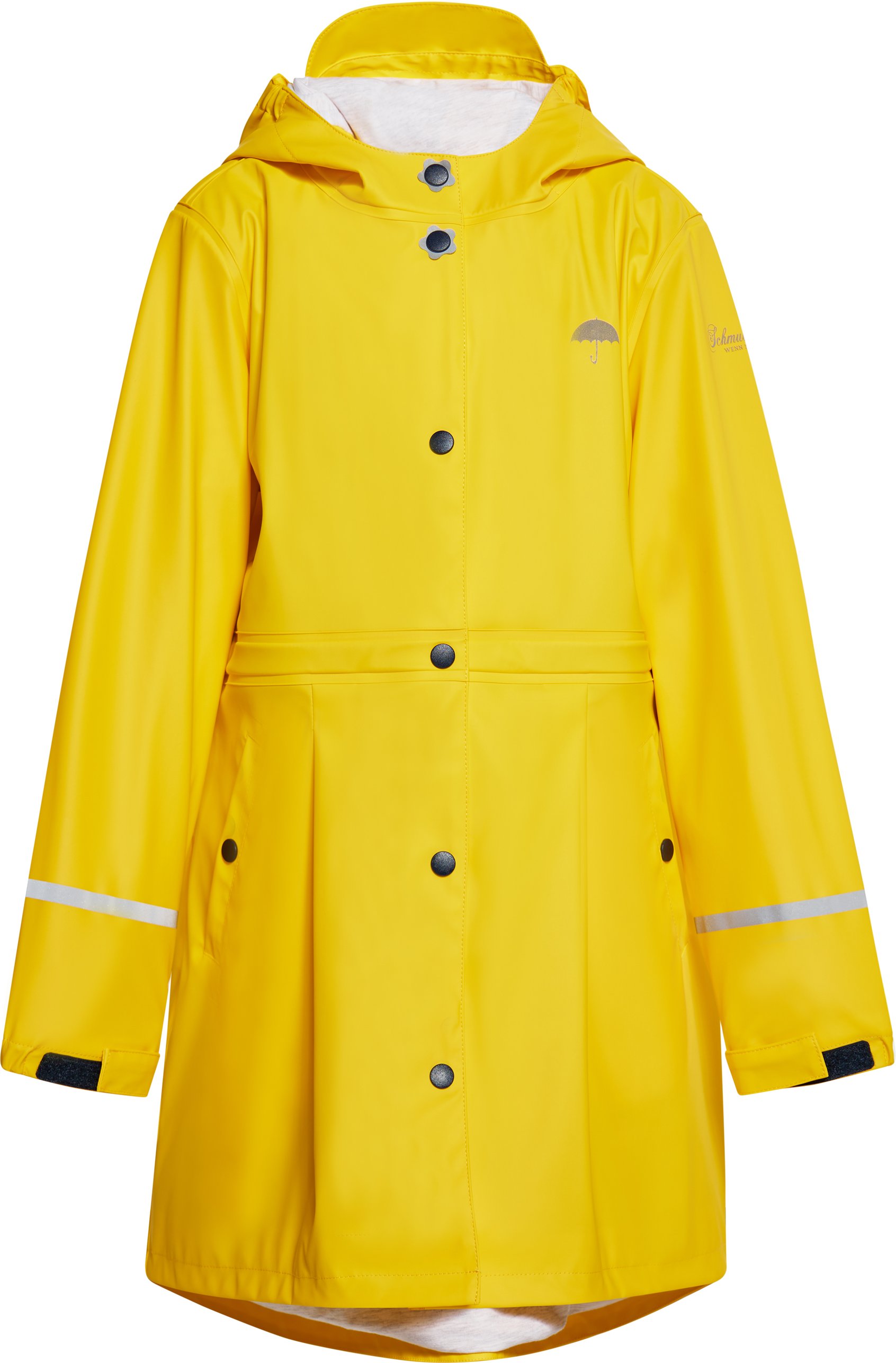 Thumbnail - Schmuddelwedda Regenmantel Mädchen gelb