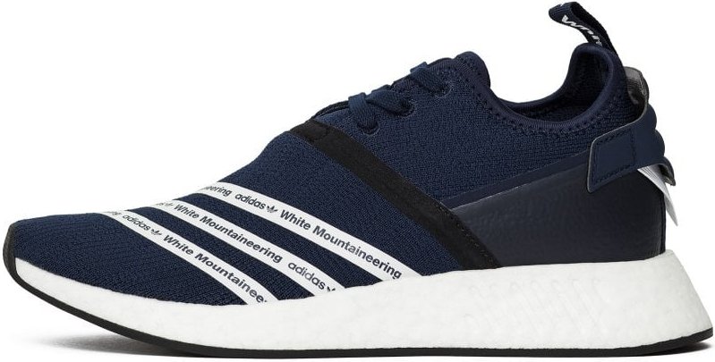 Adidas Bergsteigen NMD R2 PK Herrenblaue Trainer