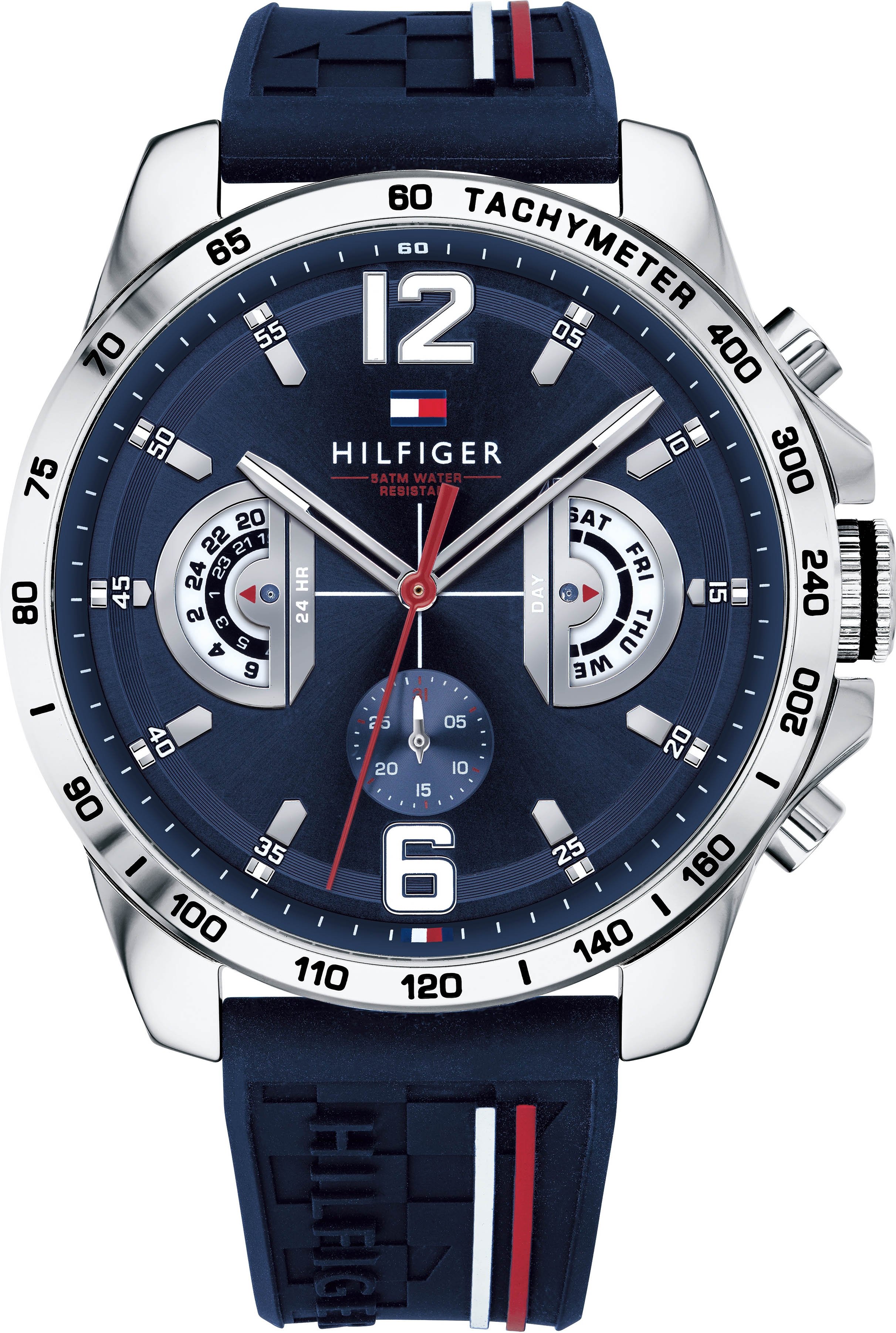 Tommy Hilfiger Cool Sport Herren Uhr Blau 1791476