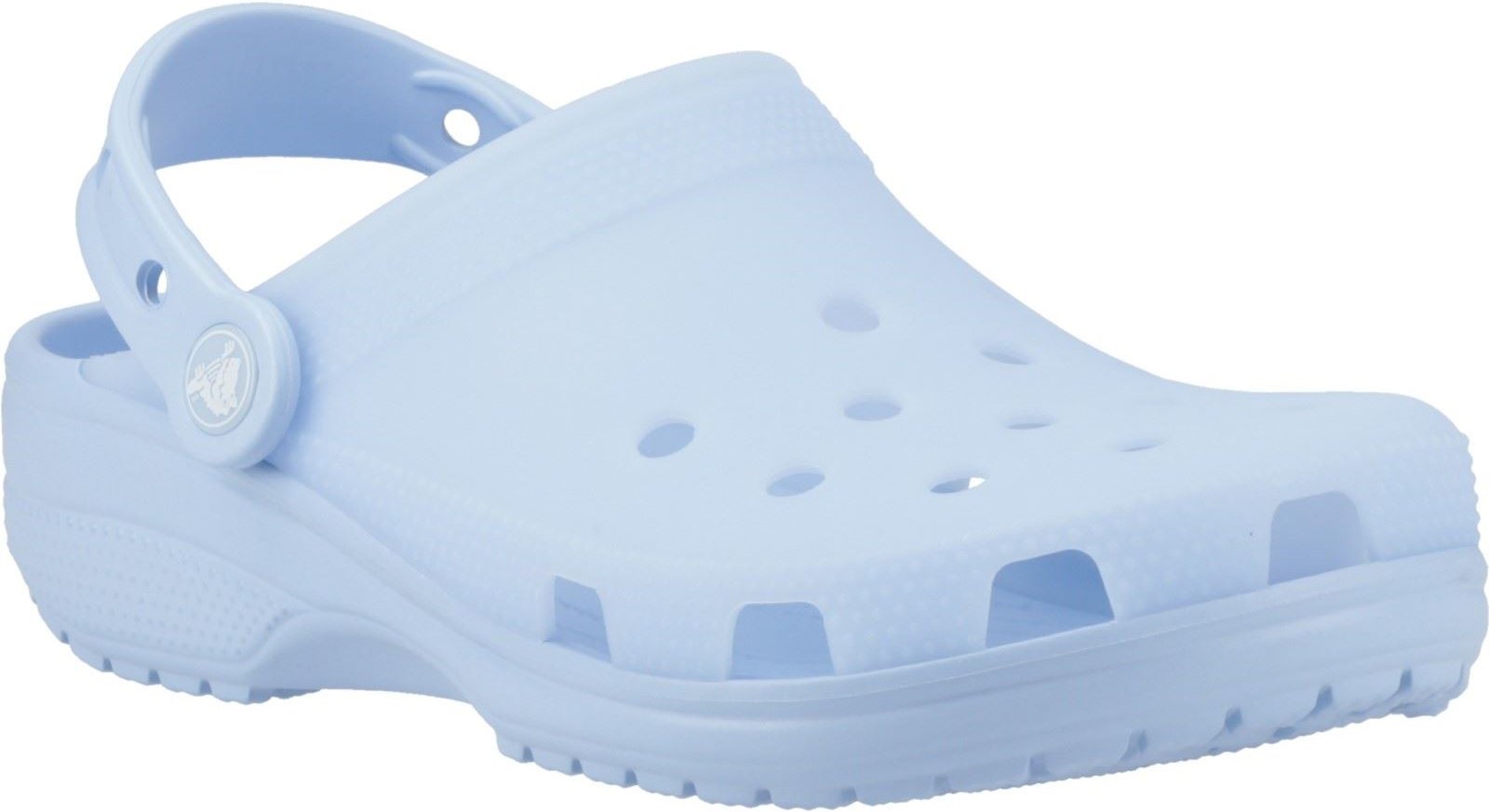 Thumbnail - Crocs Classic Frosted Thermoplastische Blaue Kalzit Clogs