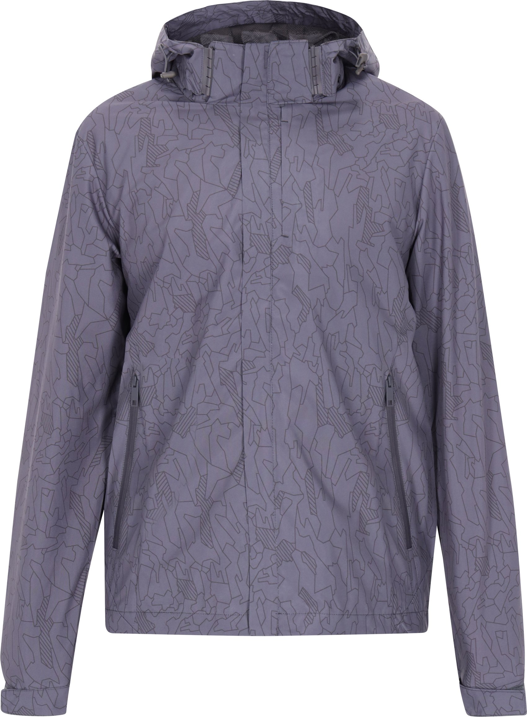 Mo Jacke Herren dunkelgrau