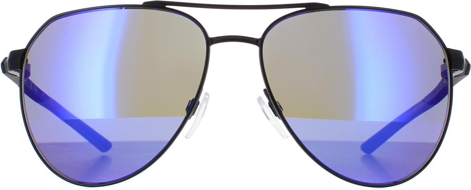 Nike Aviator Unisex Satin Schwarz Blau Ultraviolett Club Neun M DQ0924