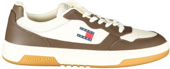 Tommy Hilfiger Weiße Polyurethan Herren Sneaker