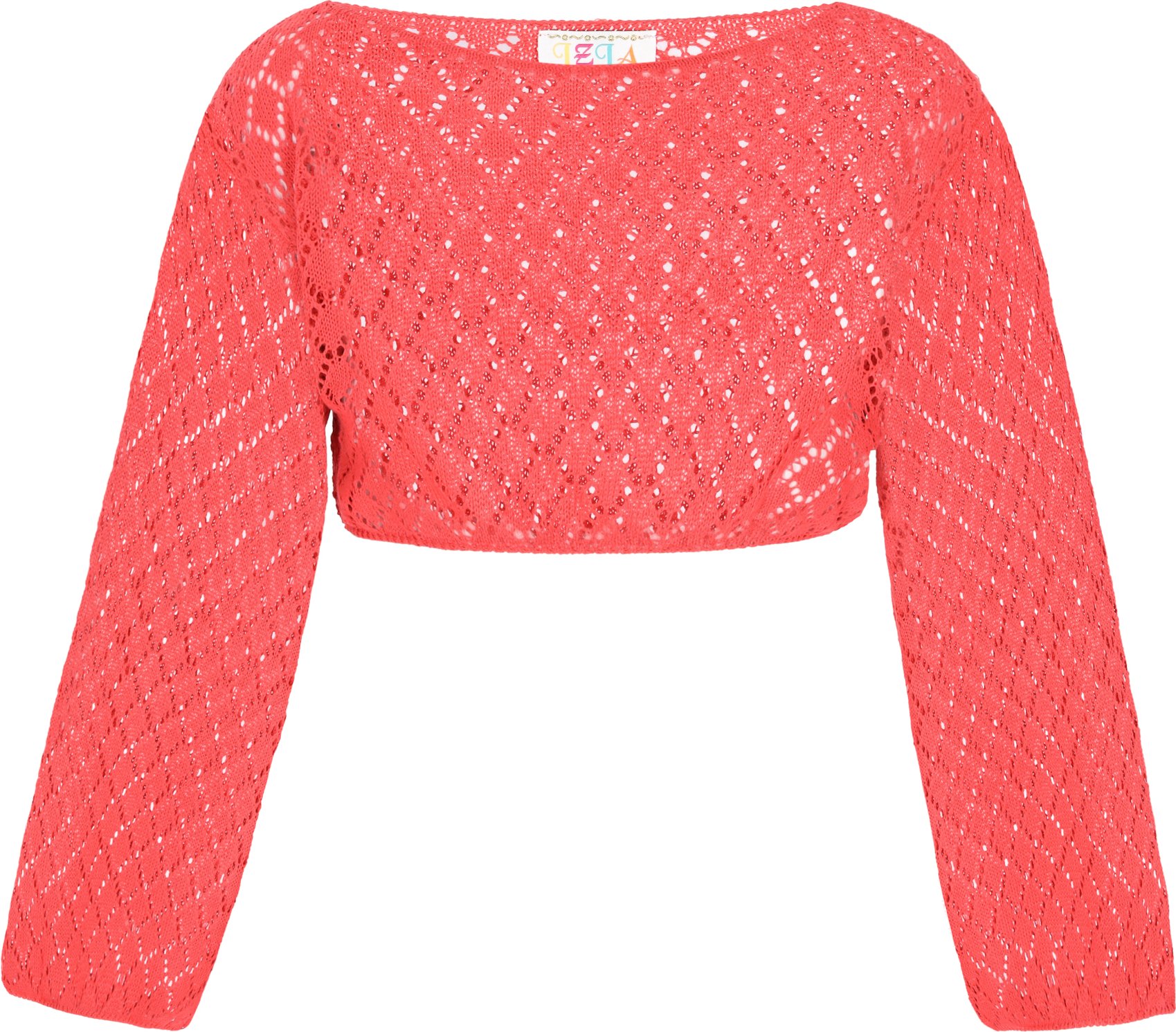 IZIA Pullover Frauen orange
