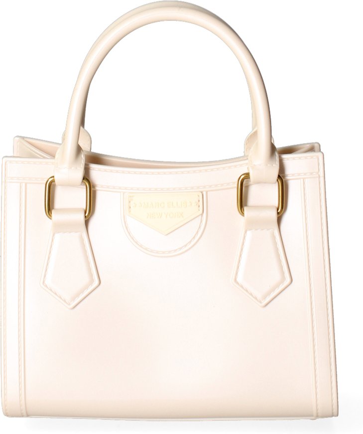 Marc Ellis Handtasche Frauen WHITE AND LIGHT YELLOW