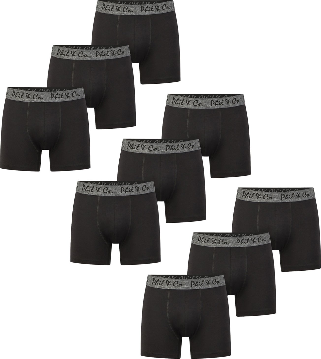 Retro Pants Jersey Core 9-Pack