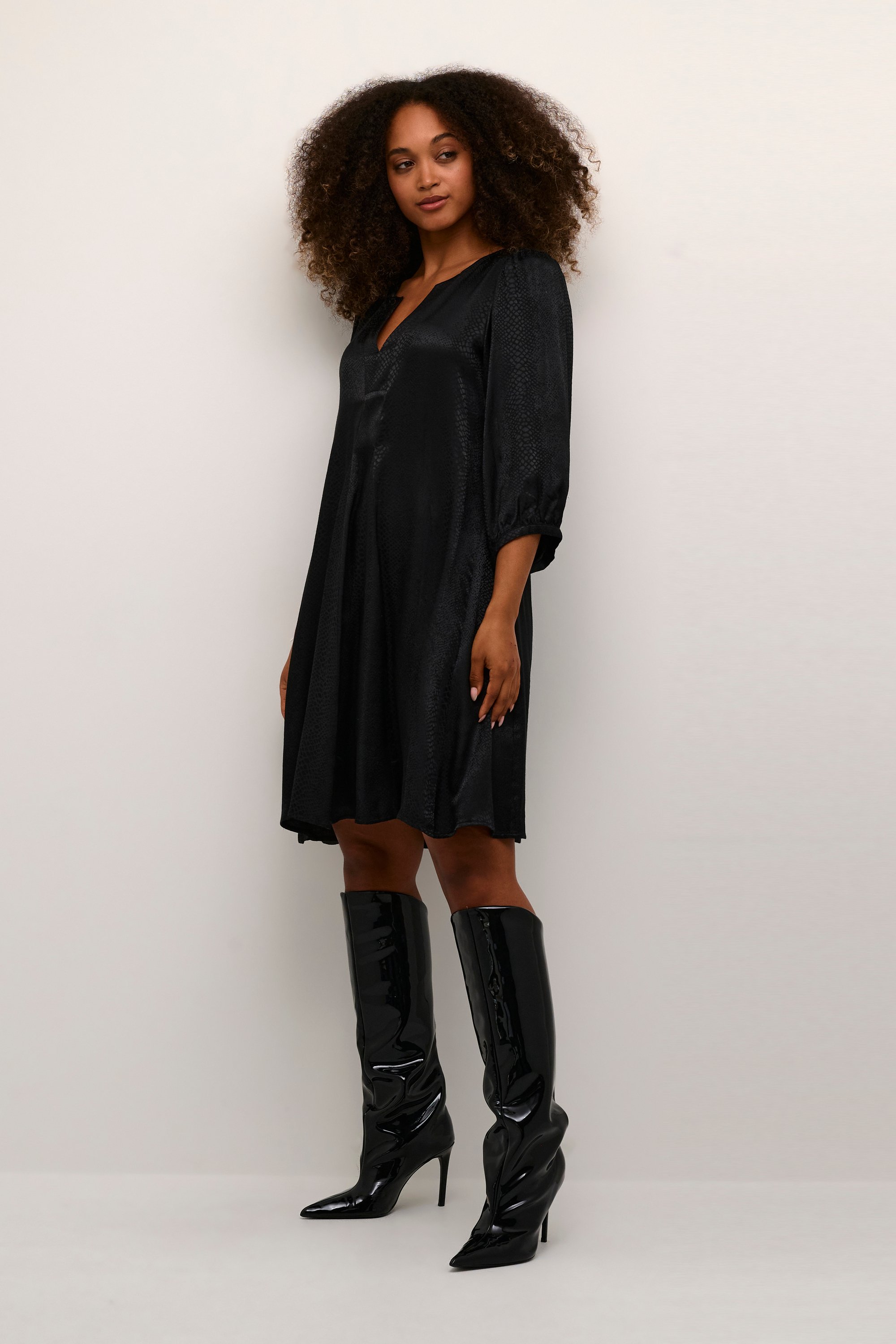 Kleid Feminine dark grey