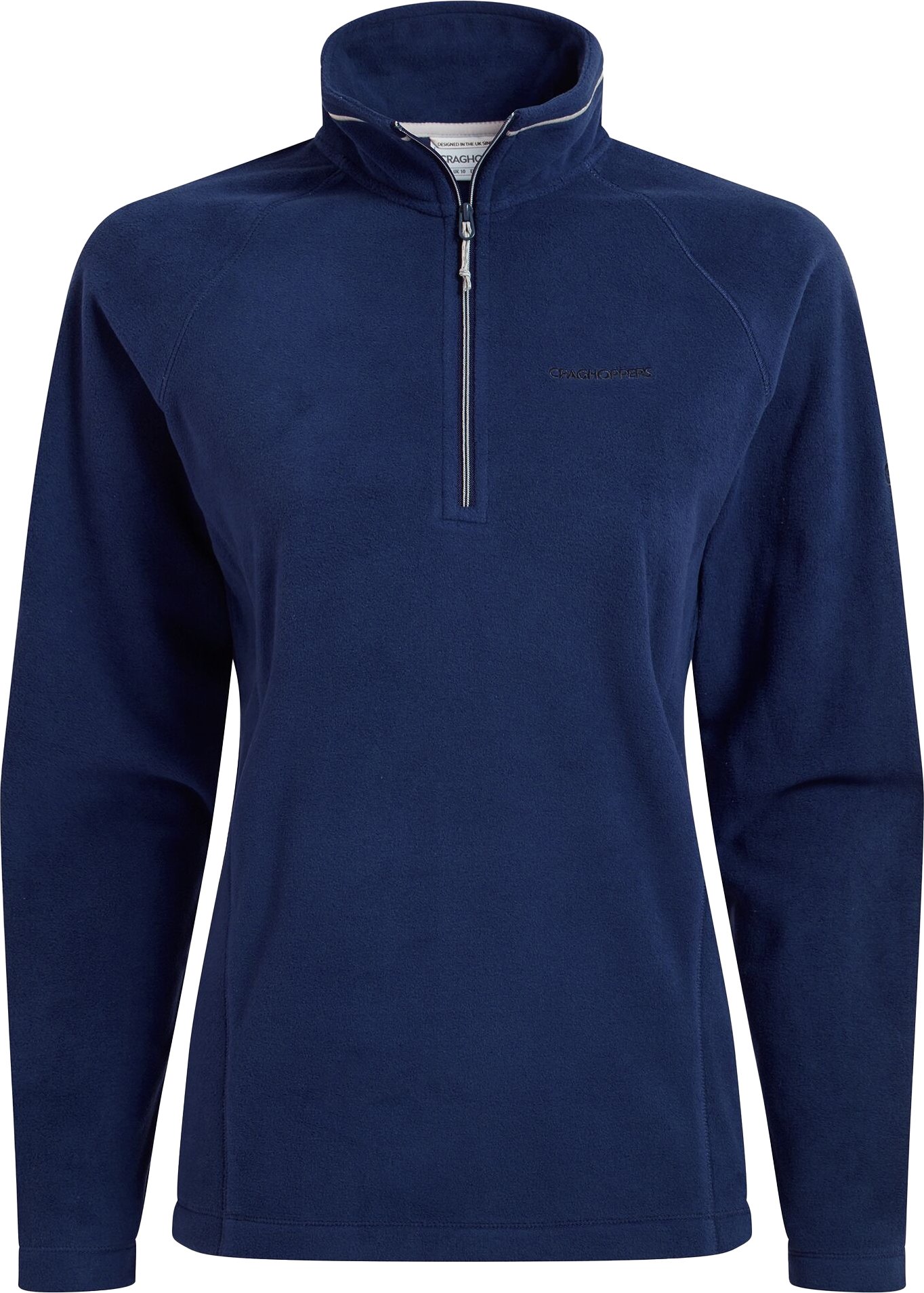 Craghoppers - "Miska VI" Fleece, mit halbem Reißverschluss für Damen (Indigo)