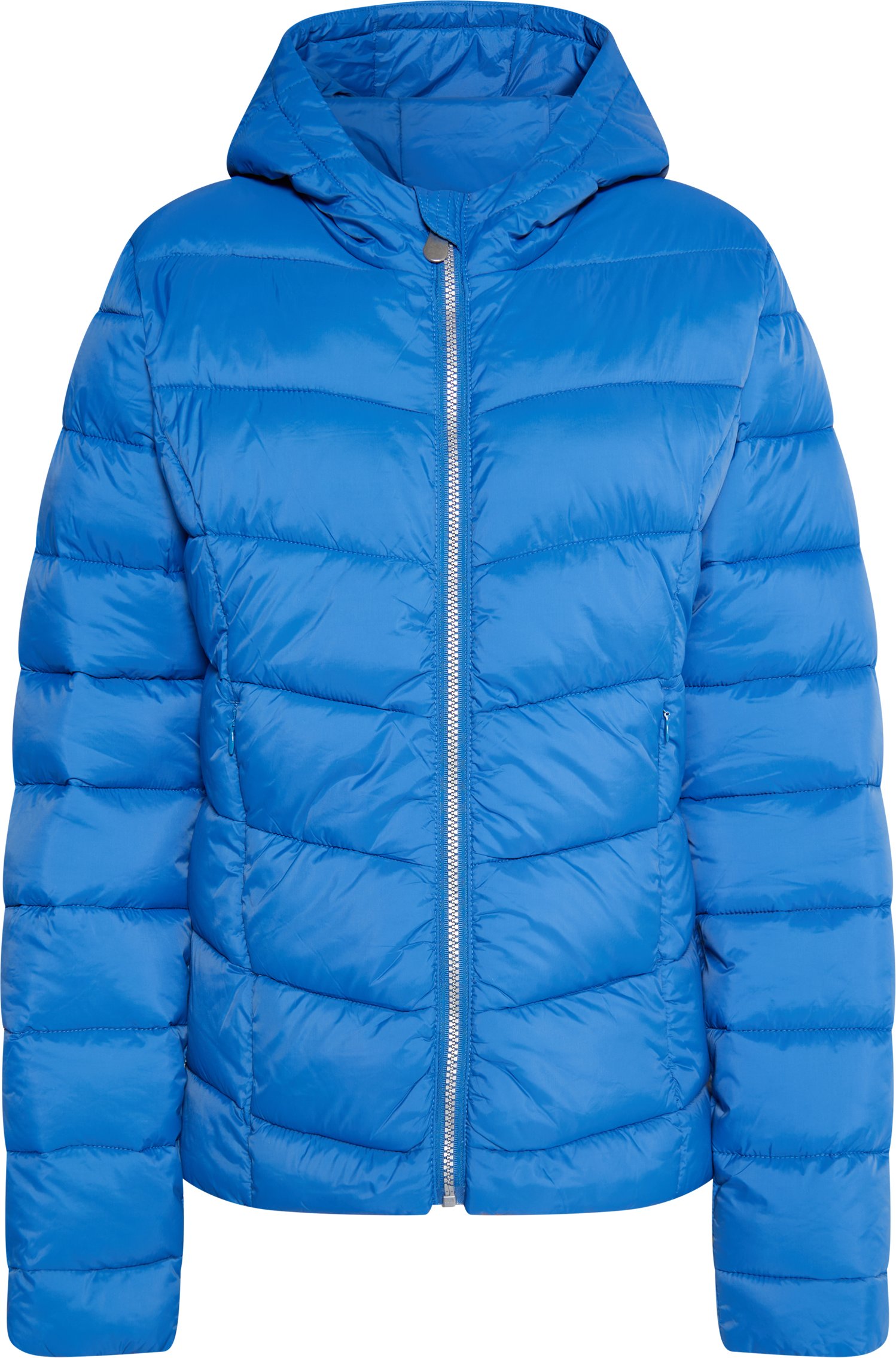 Faina gesteppte Winterjacke Damen blau