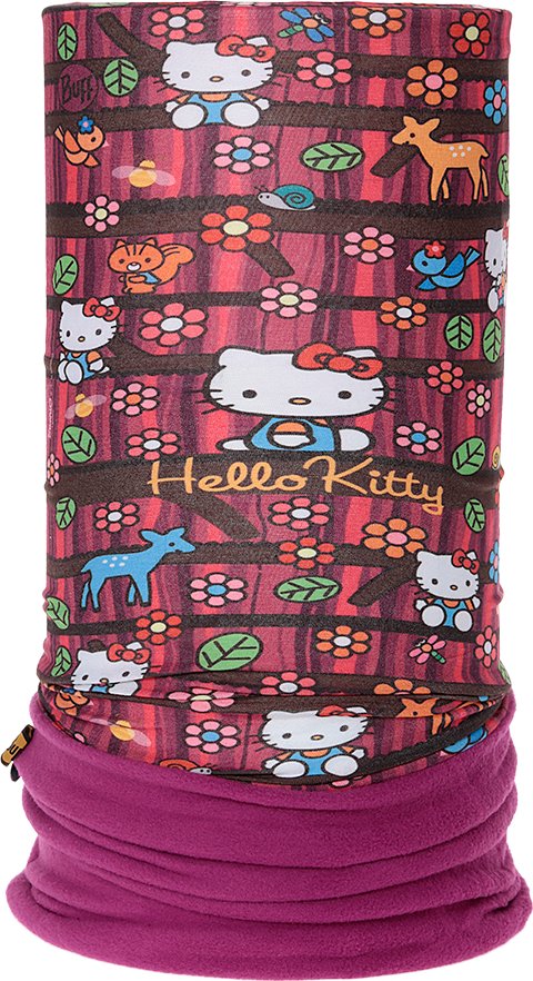 Multifunktionaler Schlauch mit Fleecefutter Hello Kitty 10500 girl