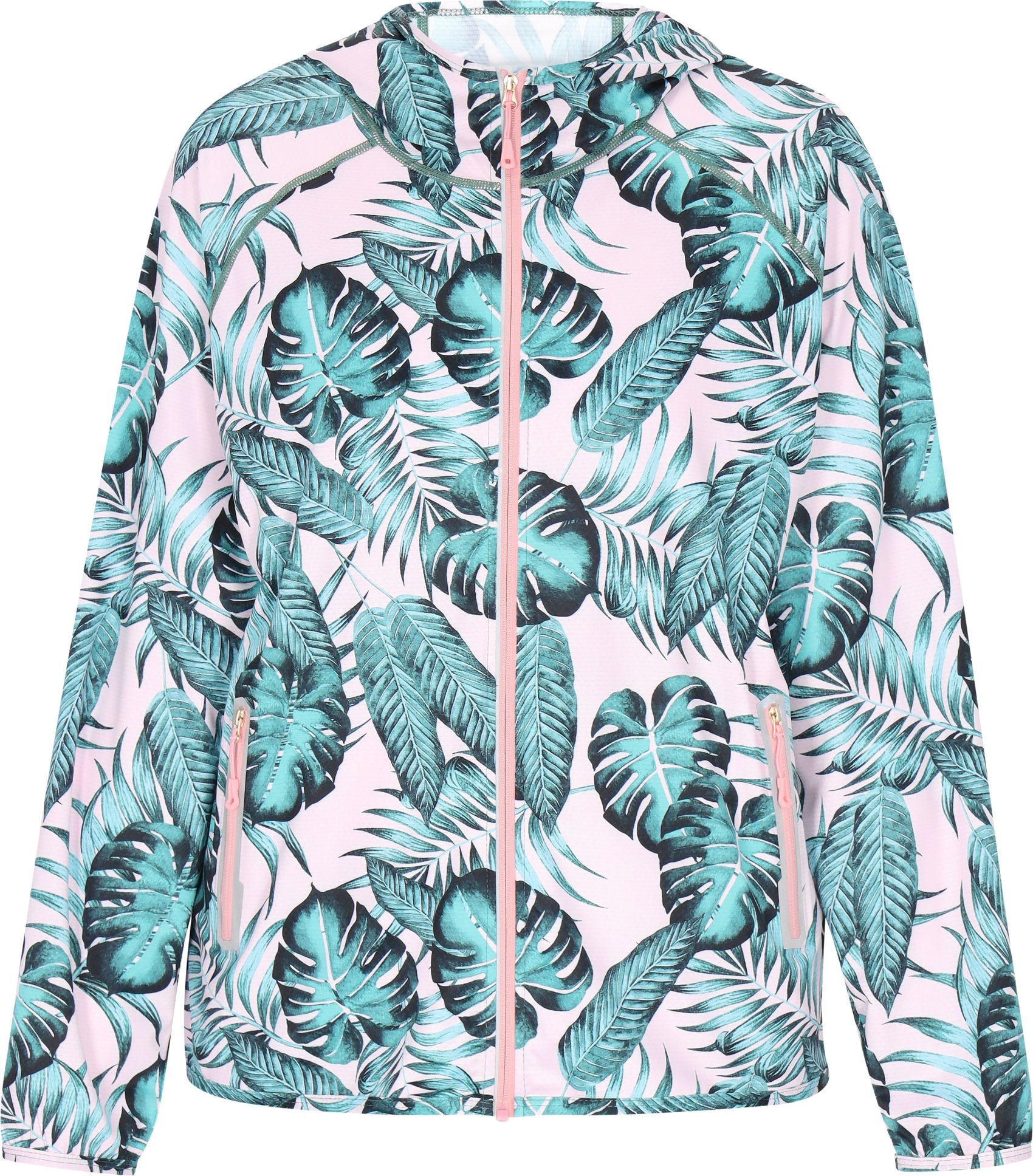 IZIA Jacke Frauen hellrosa mehrfarbig