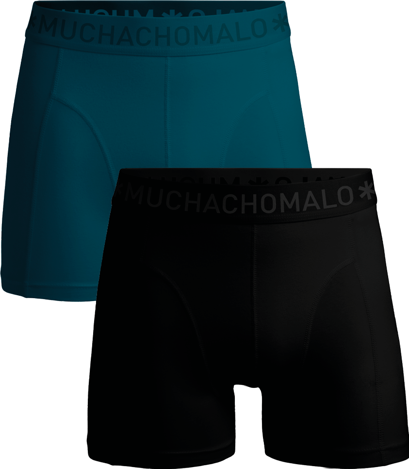 Muchachomalo Herren Boxer Shorts - 2er Pack - Herren Unterwäsche