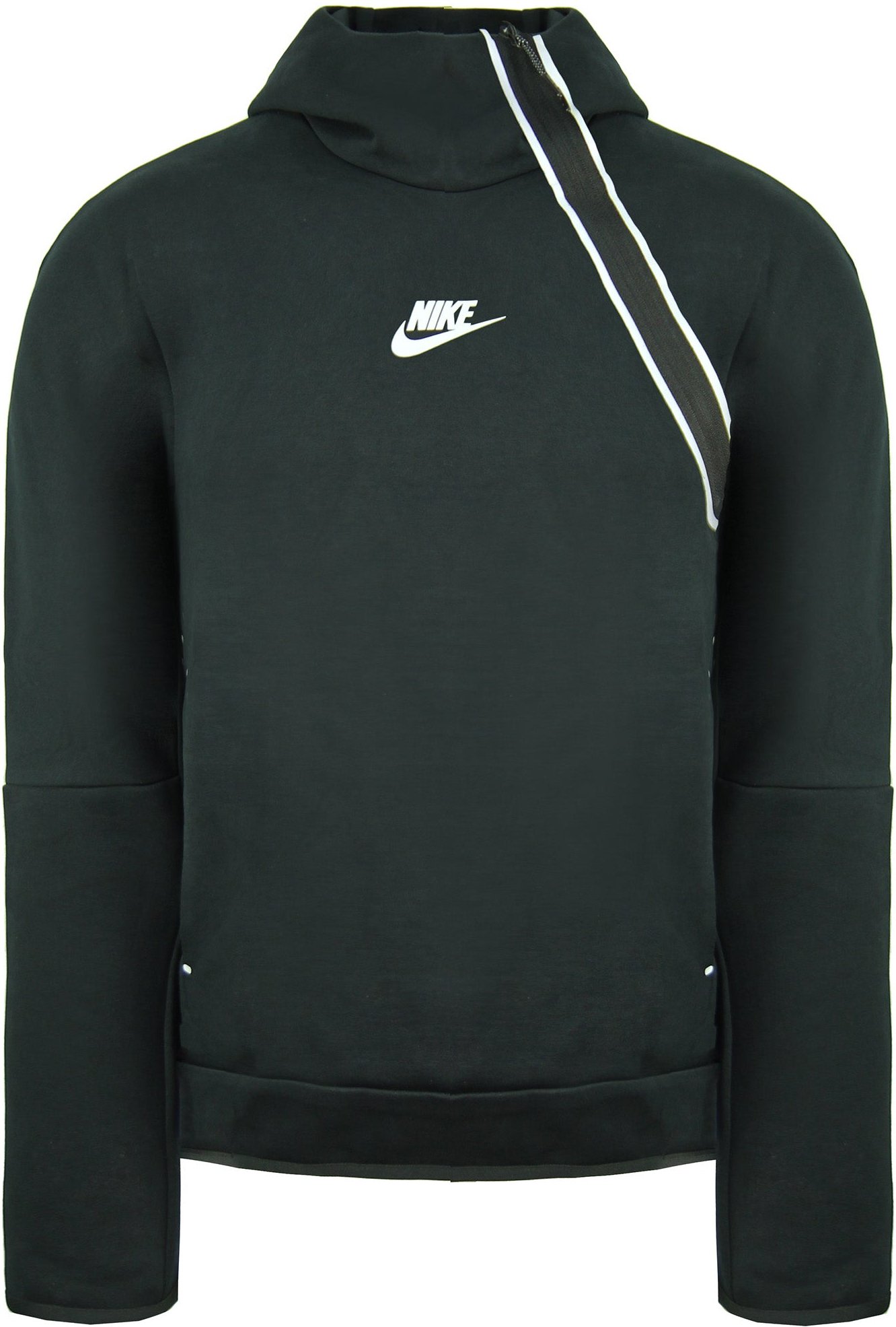 Nike Reflektierender Trim-Hoodie für Herren in Schwarz