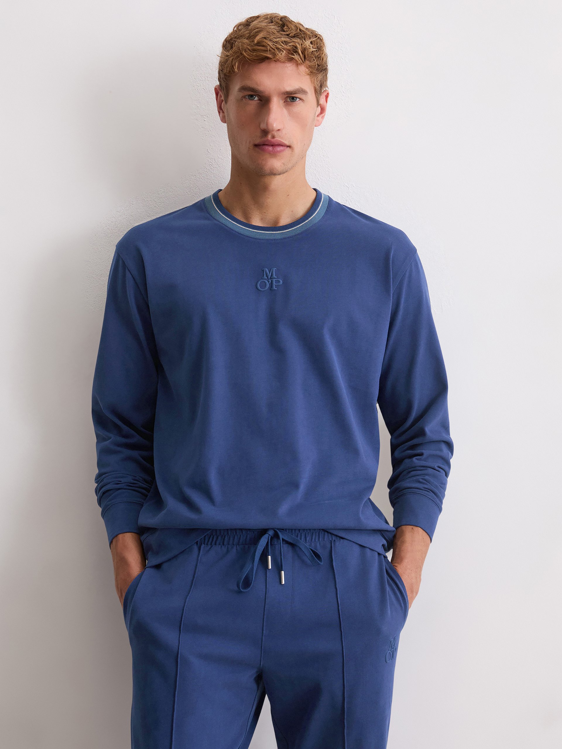 Pyjamaoberteil Heavy Jersey