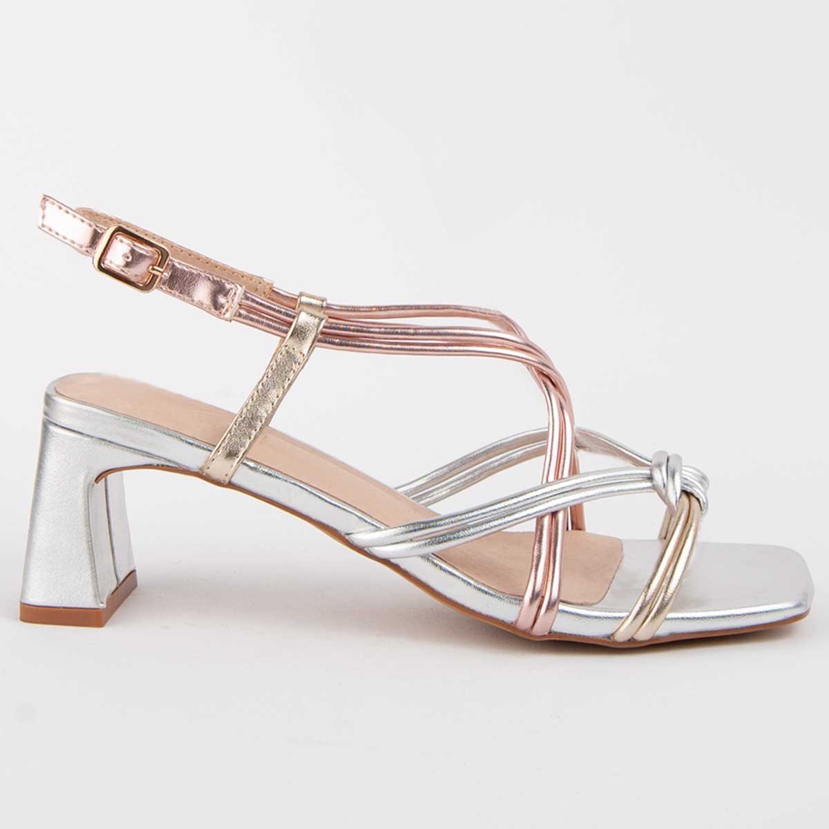 Montevita Sandale Mit Absatz Trea6 Mehrfarbig