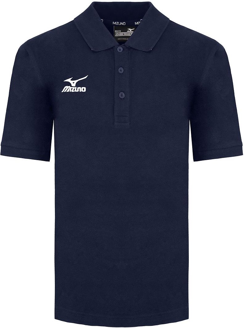 Mizuno Pros Herren Navy Golf Polo Shirt