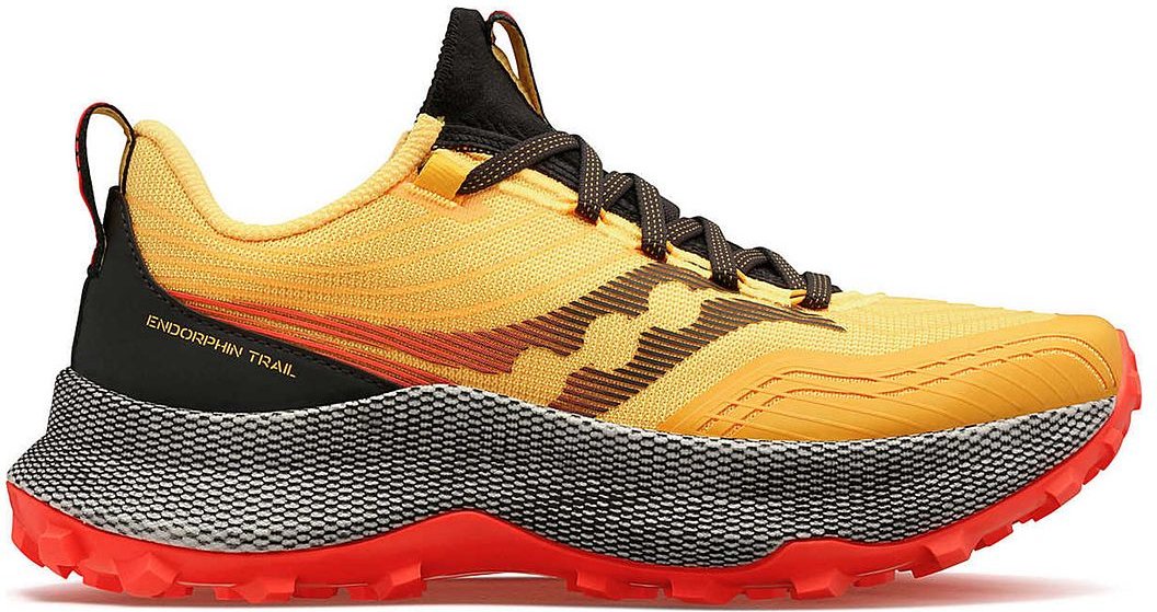 Saucony Endorphin Trail Womens Yellow Trainer