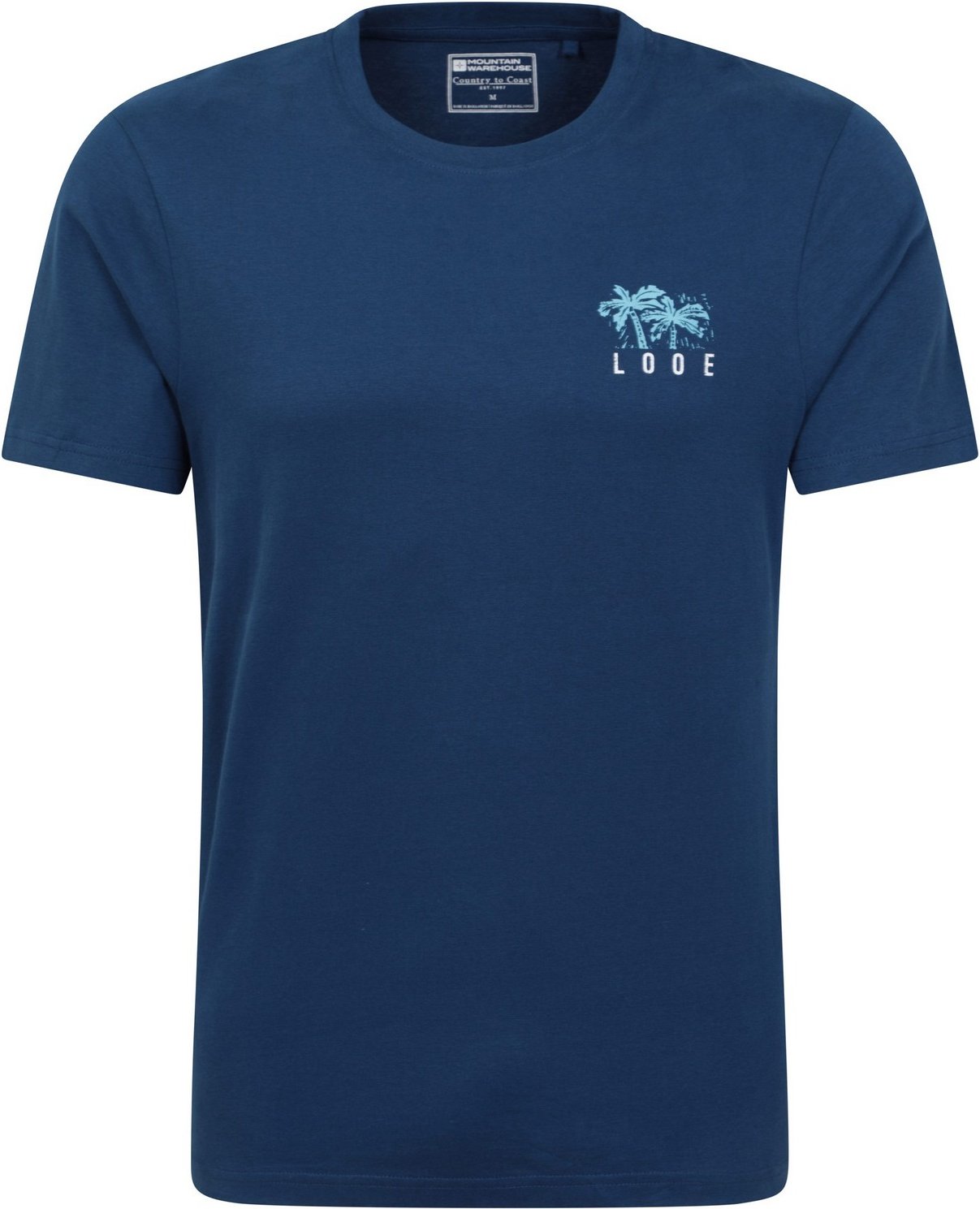 Mountain Warehouse - "Looe" T-Shirt für Herren (Marineblau)