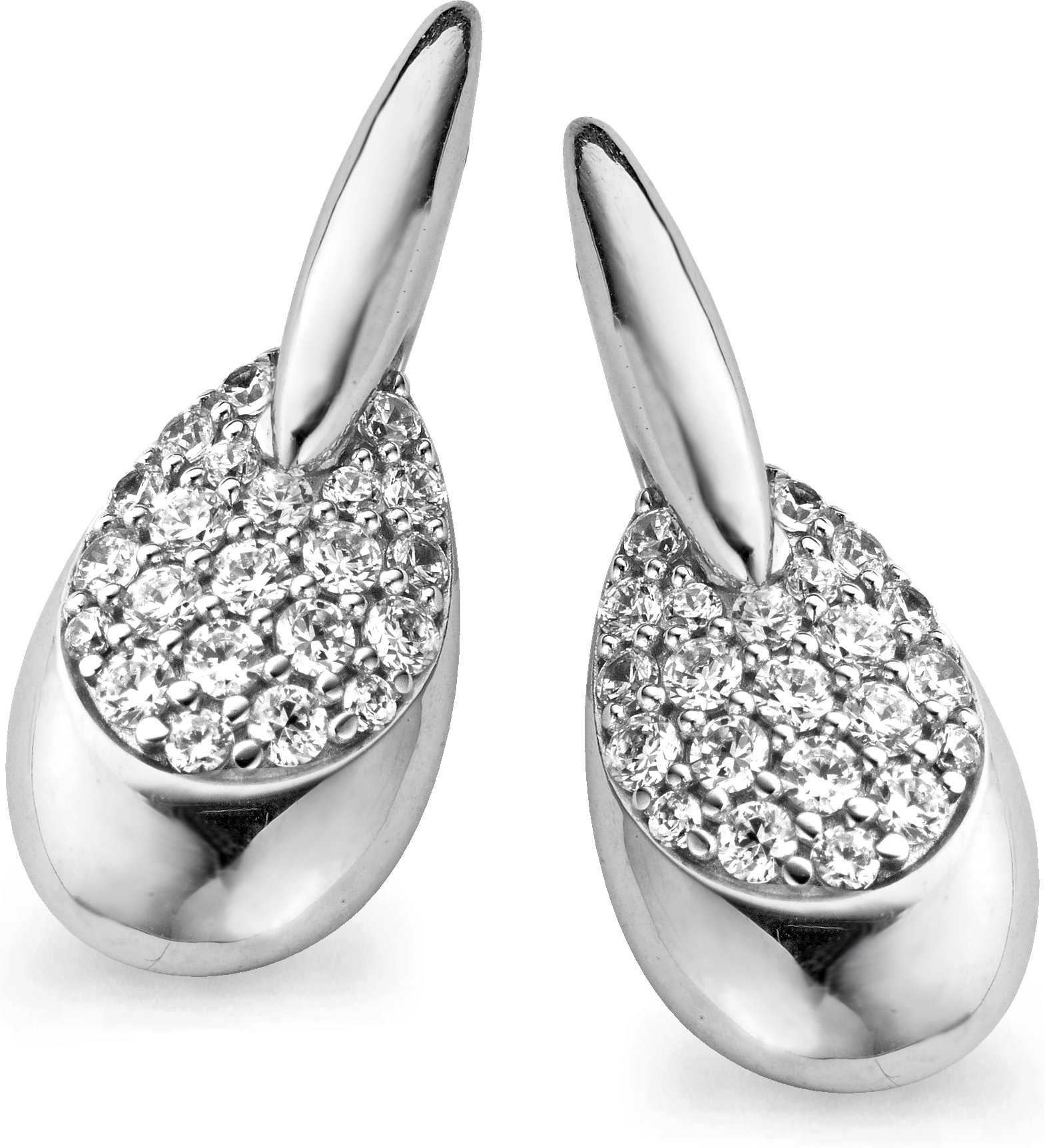 Orphelia Damen-Ohrhänger aus 925er Sterlingsilber – Silber ZO-5141