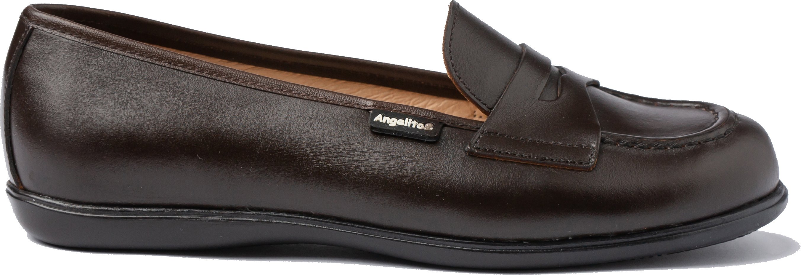 Schulmokassins aus Leder