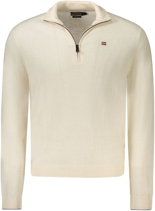 Napapijri Bianco Lana Herrenpullover