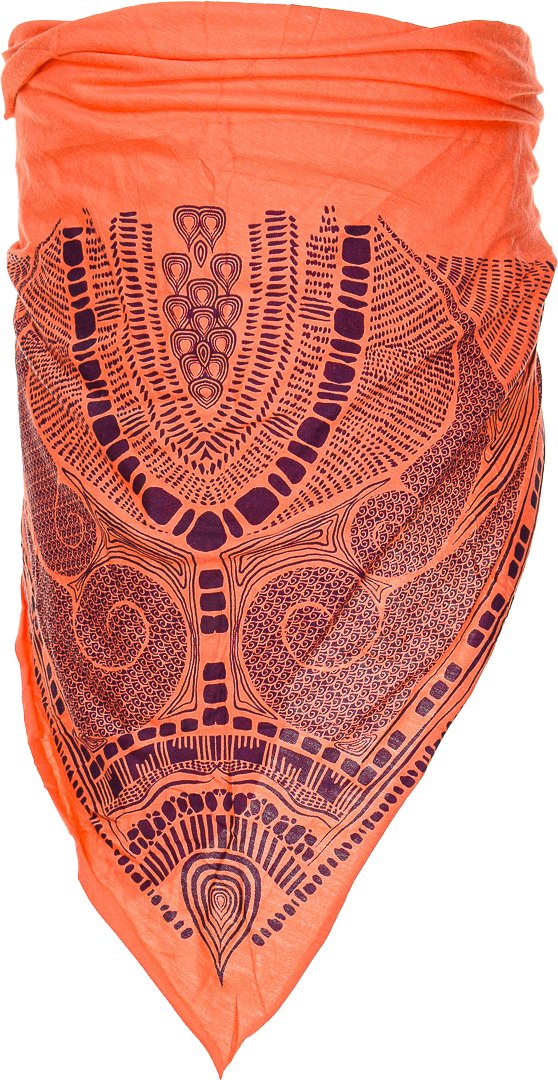 Bandana mit Mehrzweckdesign aus leichtem und atmungsaktivem Stoff 62100 unisex