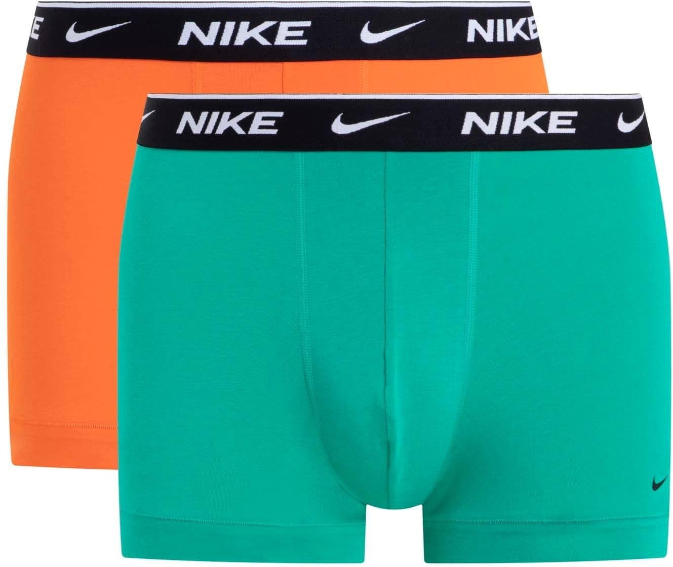 Nike - Boxershorts für Herren(2er-Pack) (Grün/Orange)