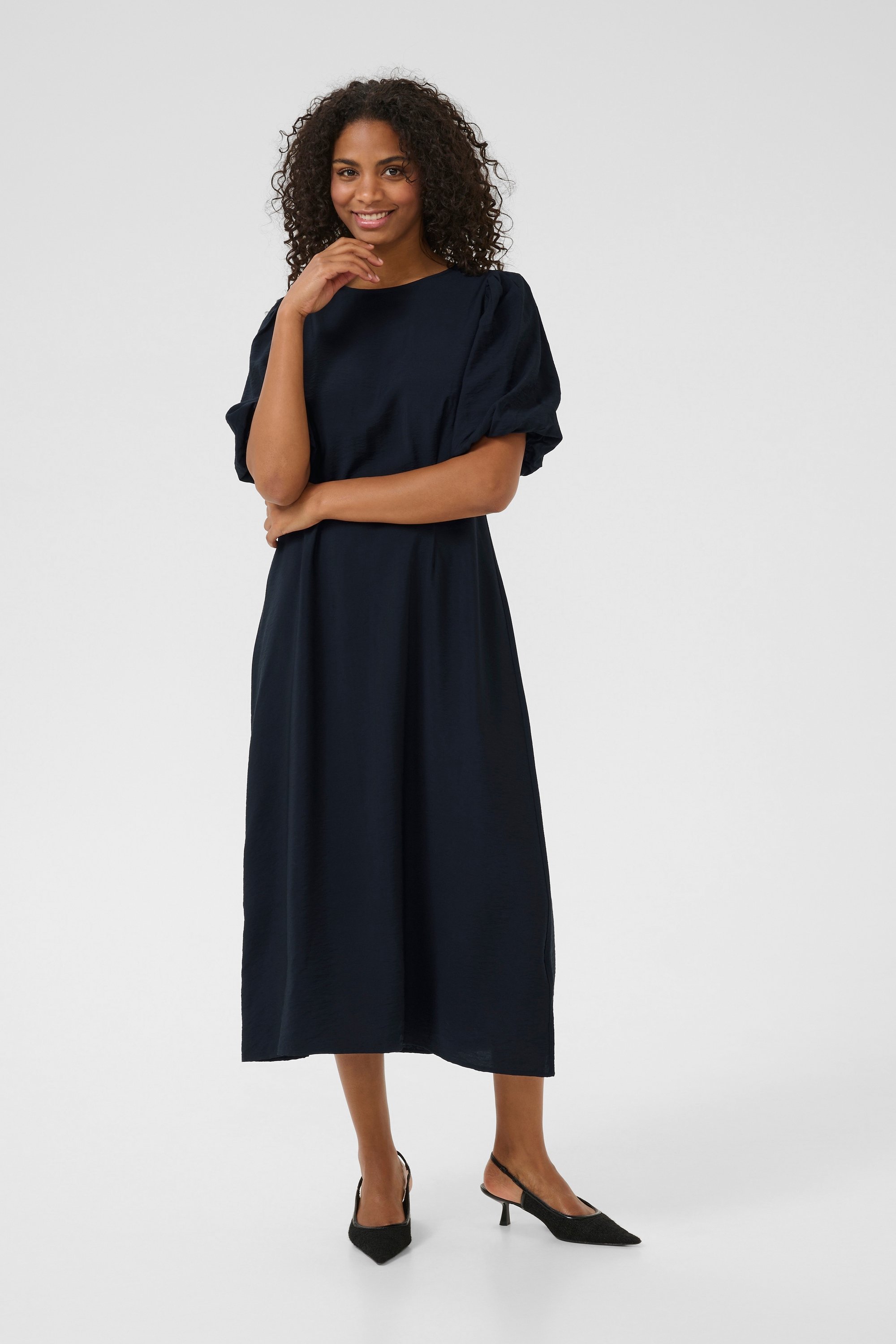 Kleid Tight fit black