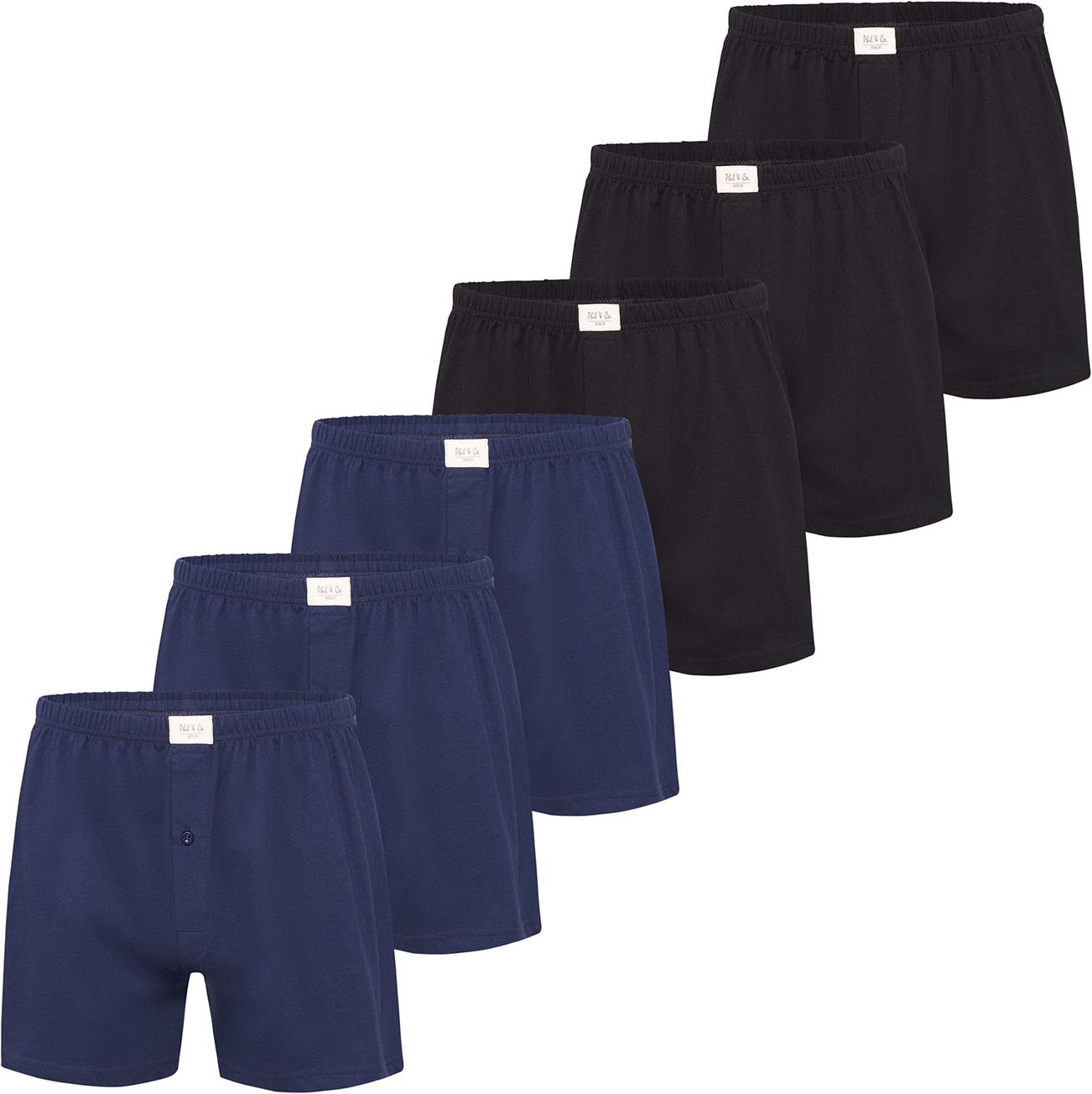 Thumbnail - Boxer Jersey Loose Fit 6-Pack