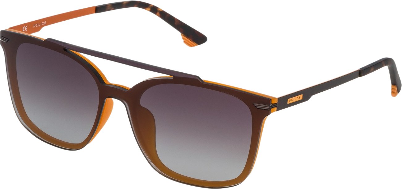 Police Unisex-Sonnenbrillen 99/99/145 mm Metall und Spritzguss