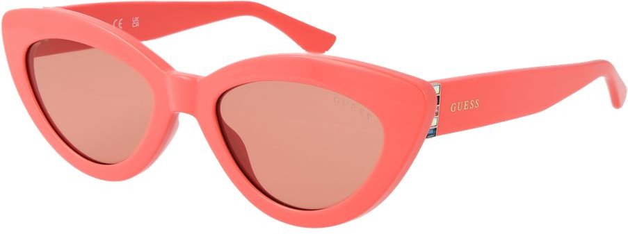 Guess Pink Kunststoff-Sonnenbrille