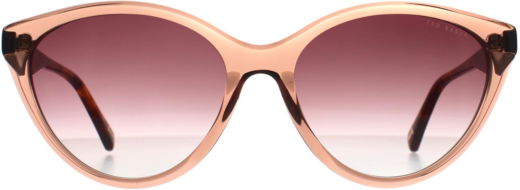 Ted Baker Cat Eye Damen Kristall Braun Braun Farbverlauf TB1735 Deeha