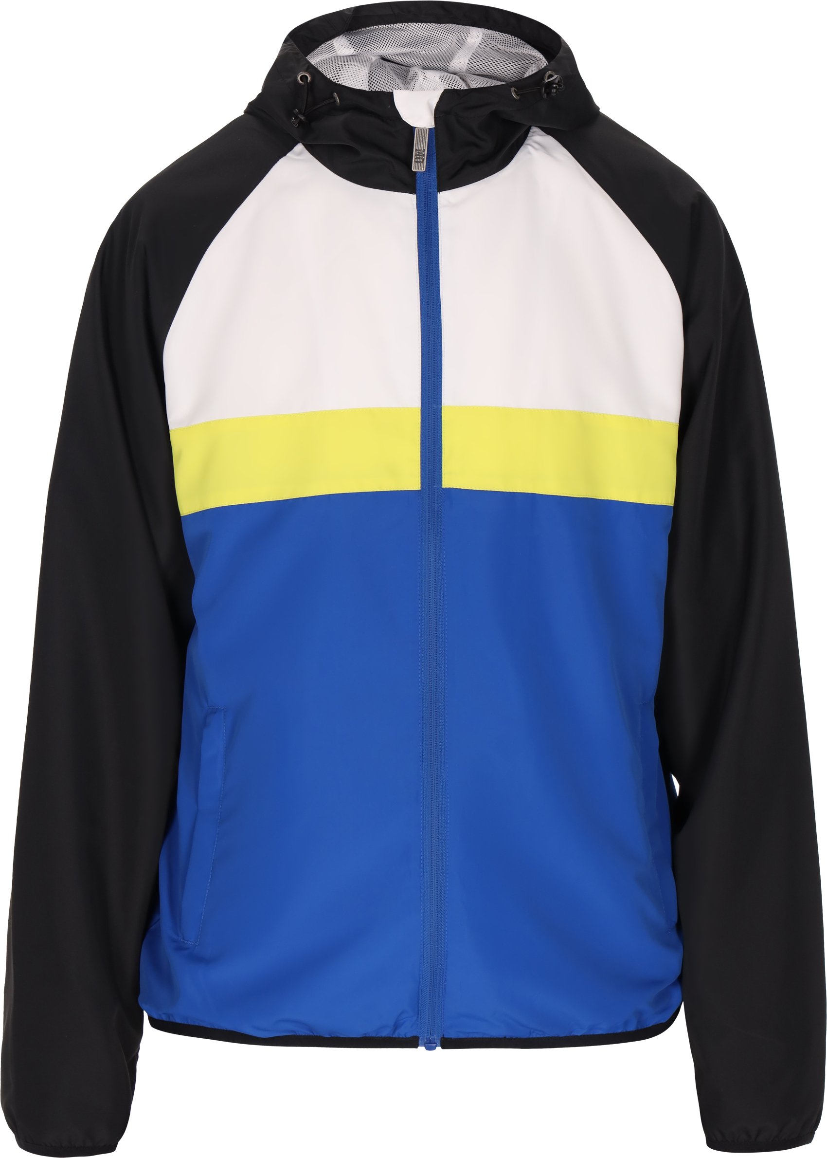 Thumbnail - Mo Anorak Herren Königsblau Colorblock