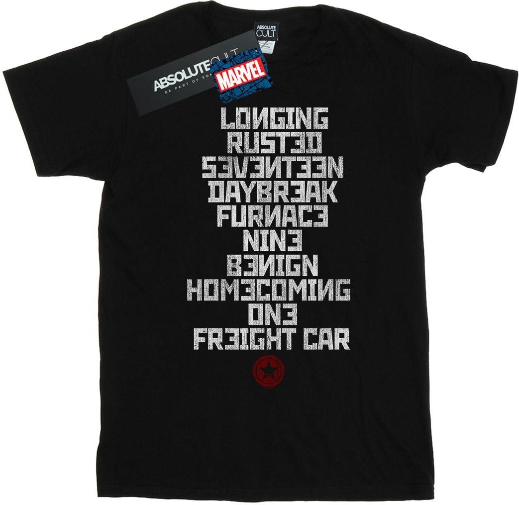 Marvel - "Trigger Words" T-Shirt für Damen (Schwarz)