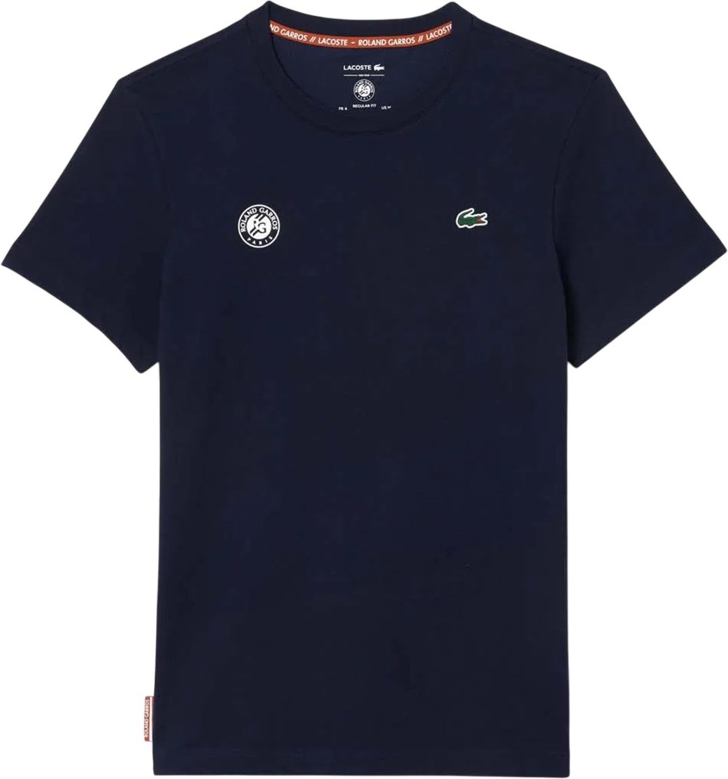 Lacoste - T-Shirt für Herren - Tennis (Blau)