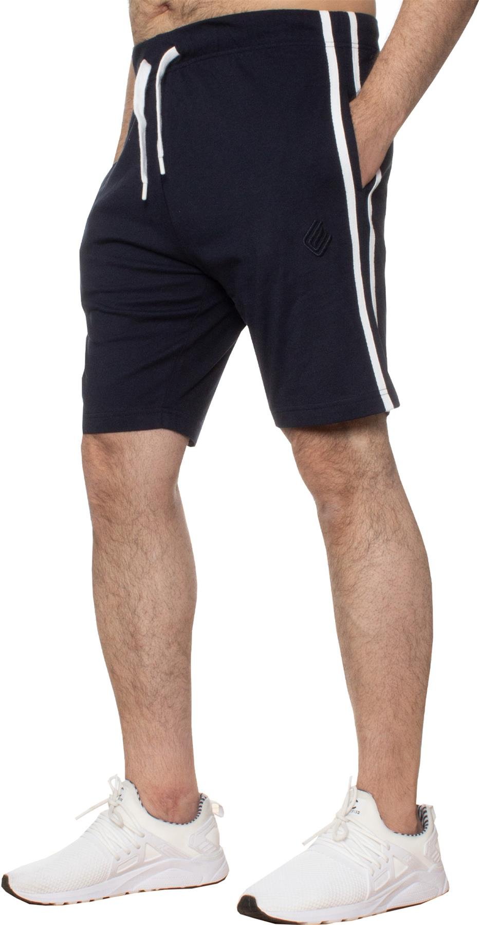 Enzo | Herren Lounge Shorts - Marine