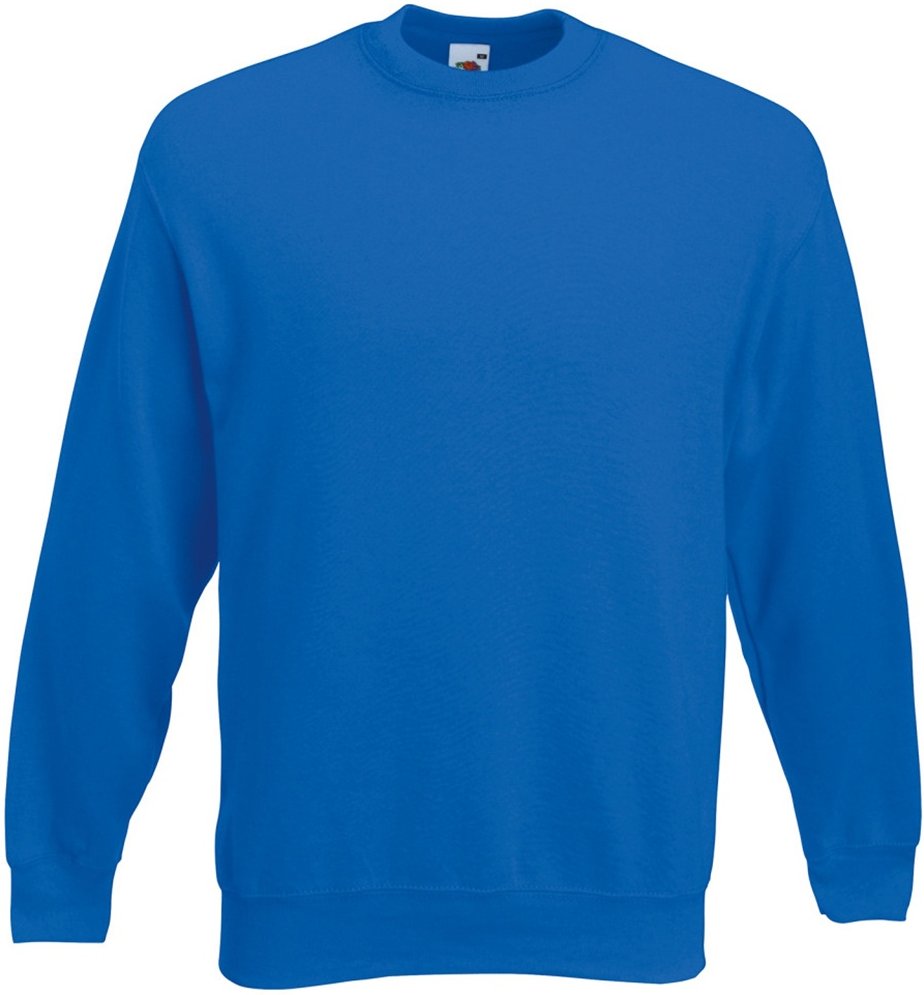 Fruit Of The Loom Herren Set-In Belcoro® Yarn Sweatshirt (Royal)