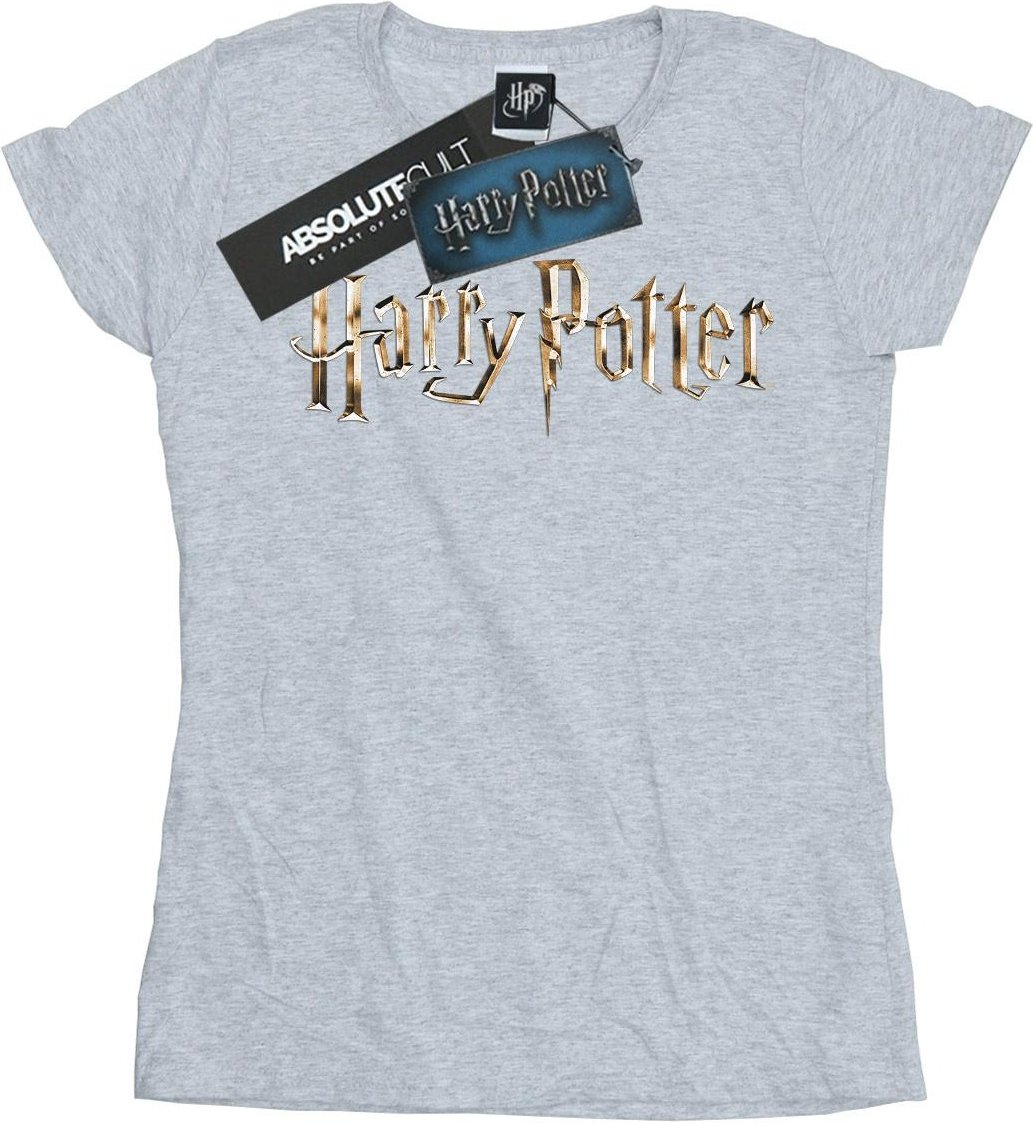 Harry Potter - T-Shirt für Damen (Grau)