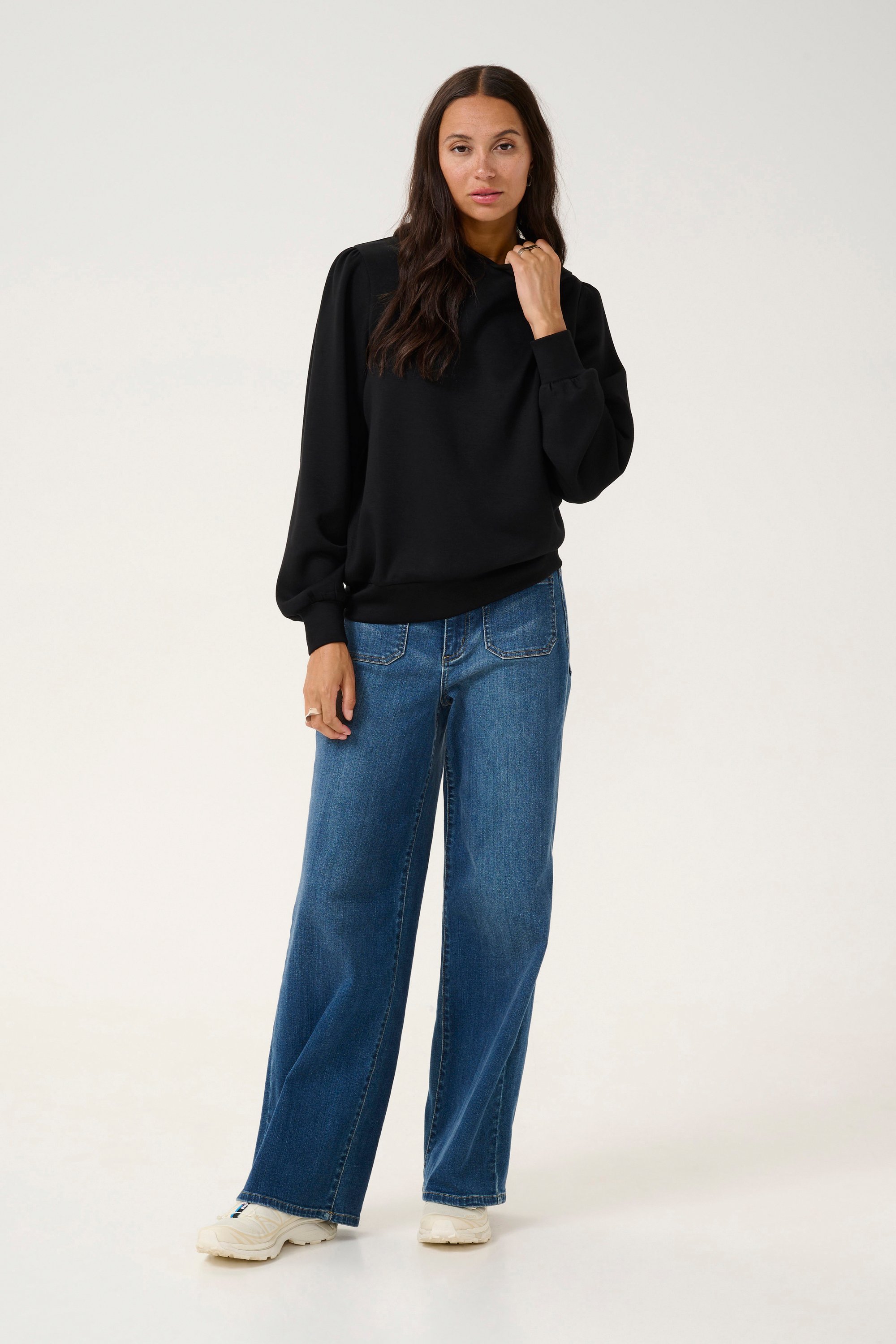 Sweatshirt Loose fit Black