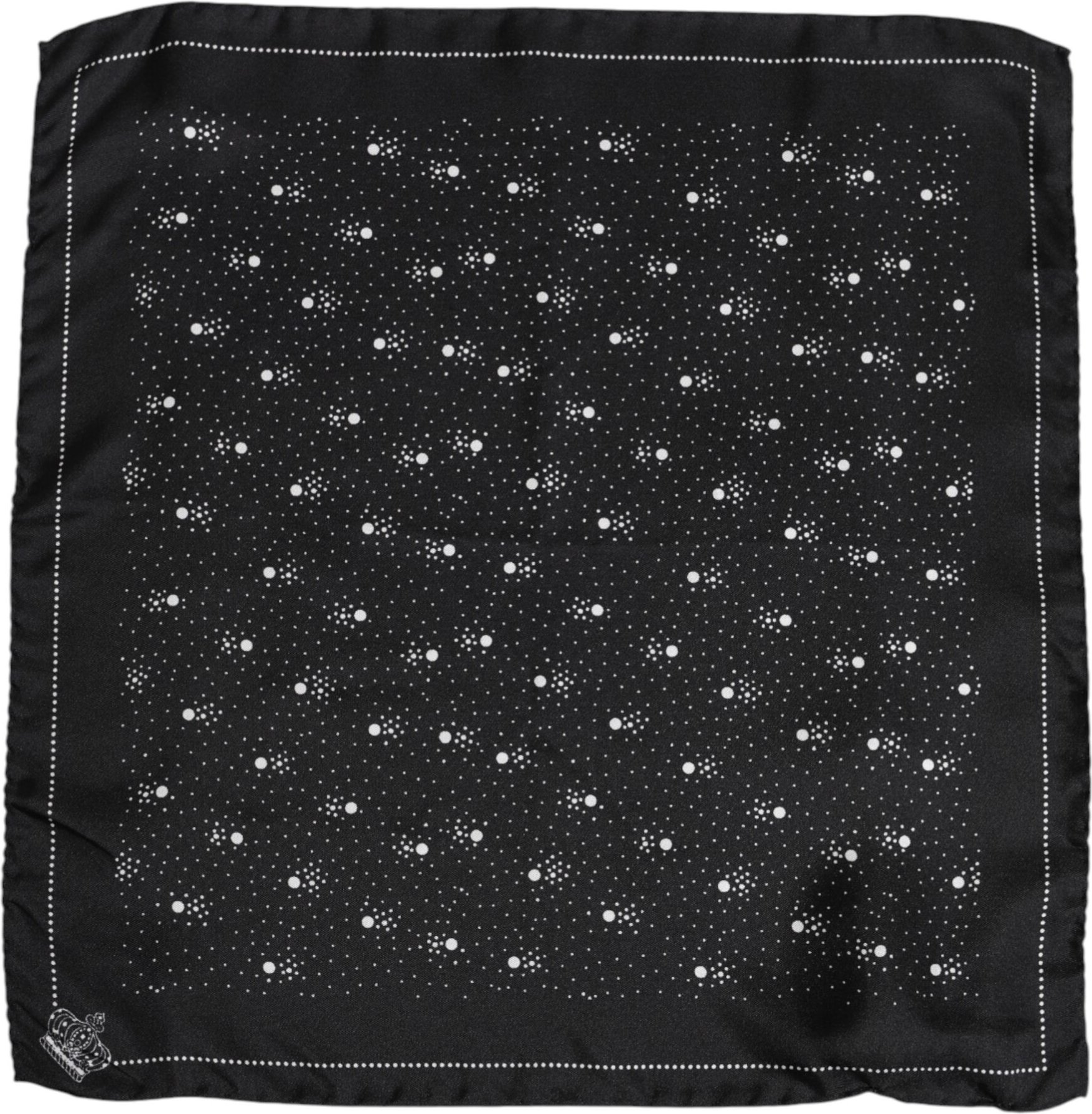 Klassisches Punktmuster Einstecktuch
